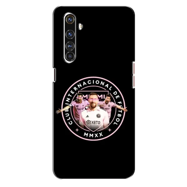Чохол з принтом «Мессі в лого» для Realme X50 Pro Чохол з принтом «Мессі в лого» для Realme X50 Pro