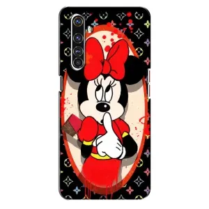 Чехол с принтом «Минни Маус ЛВ» для Realme X50 Pro