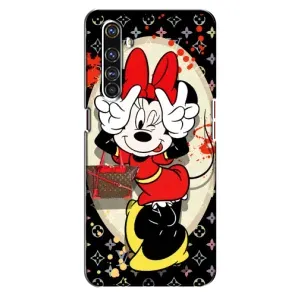 Чехол с принтом «Минни peace» для Realme X50 Pro