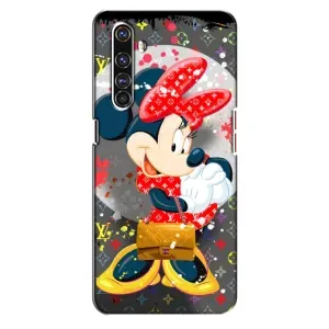 Чехол с принтом «Minni с бантиком» для Realme X50 Pro