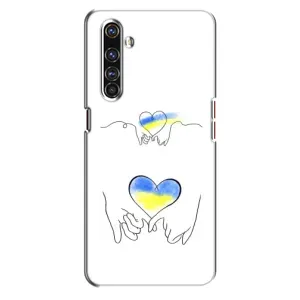 Чехол для Патриота Украины Realme X50 Pro - (AlphaPrint) (Мир Украине)
