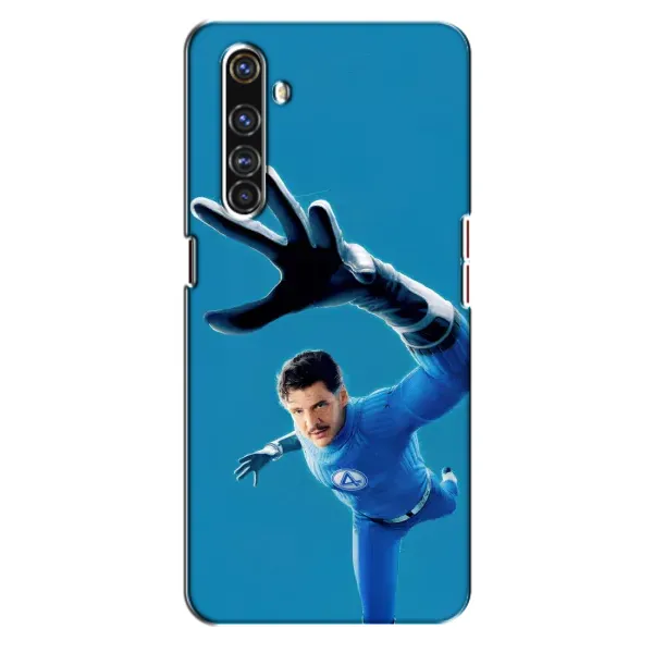 Чохол з принтом «Містер Фантастік супергерой» для Realme X50 Pro