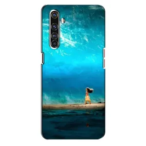 Чехол с мультфильмом Моана Realme X50 Pro (Океан Моана)