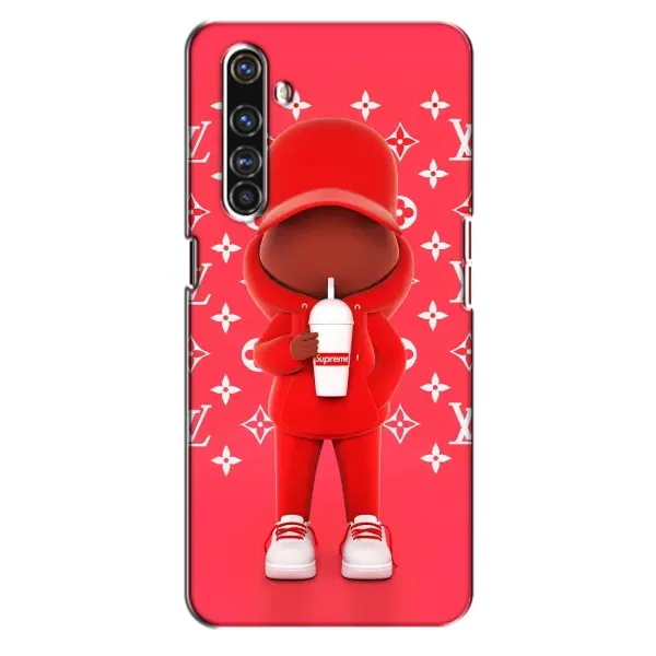 Чехол с принтом «Модный стиль» для Realme X50 Pro