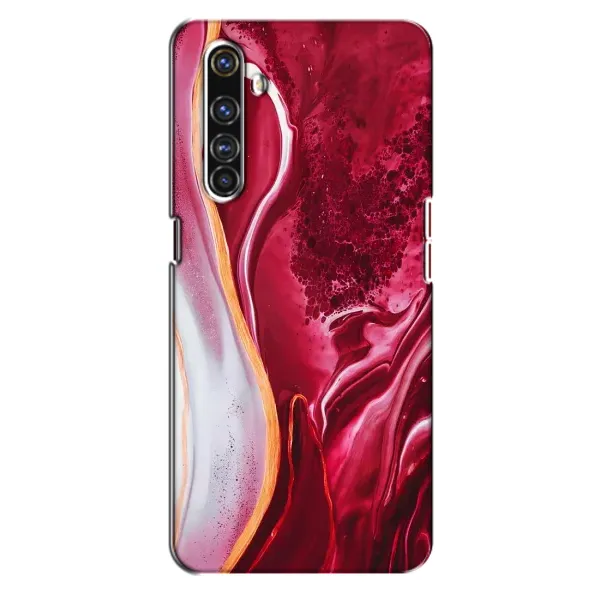 Чехол с принтом «Мрамор красный» для Realme X50 Pro Чехол с принтом «Мрамор красный» для Realme X50 Pro