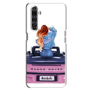 Чехол с принтом «На машине» для Realme X50 Pro