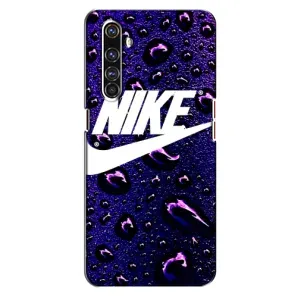 Чохол для Realme X50 Pro - з принтом Найк (AlphaPrint) (Найк принт)