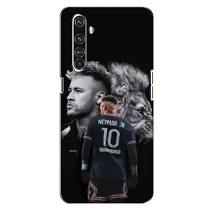 Чохол Неймар для Realme X50 Pro (AlphaPrint) (Неймар Лев)