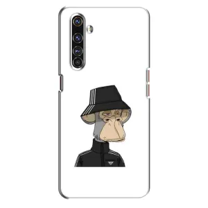 Чохли з Мавпами NFT для Realme X50 Pro (AlphaPrint) (мавпа NFT Adidas)