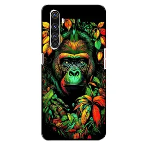 Чехол с принтом «Обезьяна в тропиках» для Realme X50 Pro