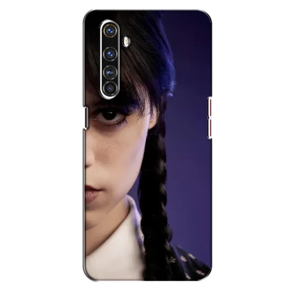 Чехол с принтом «Загадочный взгляд Уэнздей» для Realme X50 Pro