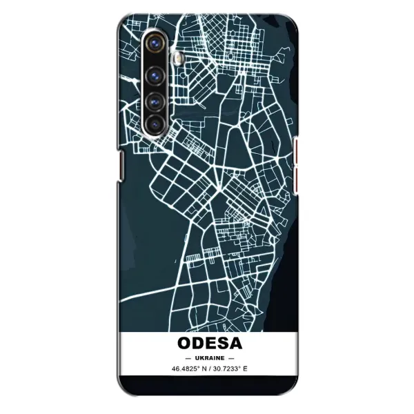 Чехол с принтом «Одесса» для Realme X50 Pro