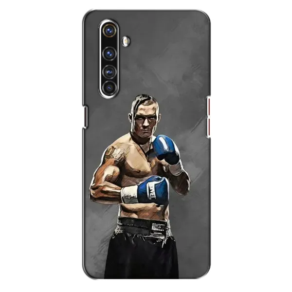 Чехол с принтом «Александр Усик» для Realme X50 Pro