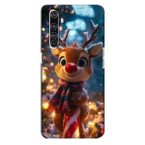 Чехол с принтом «Олень с шарфом» для Realme X50 Pro