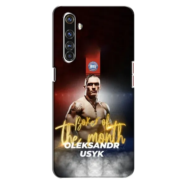 Чехол с принтом «Olexandr Usyk» для Realme X50 Pro