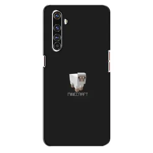 Чохол Майнкрафт на Realme X50 Pro (AlphaPrint) Minecraft (Овечка Майнкрафт)