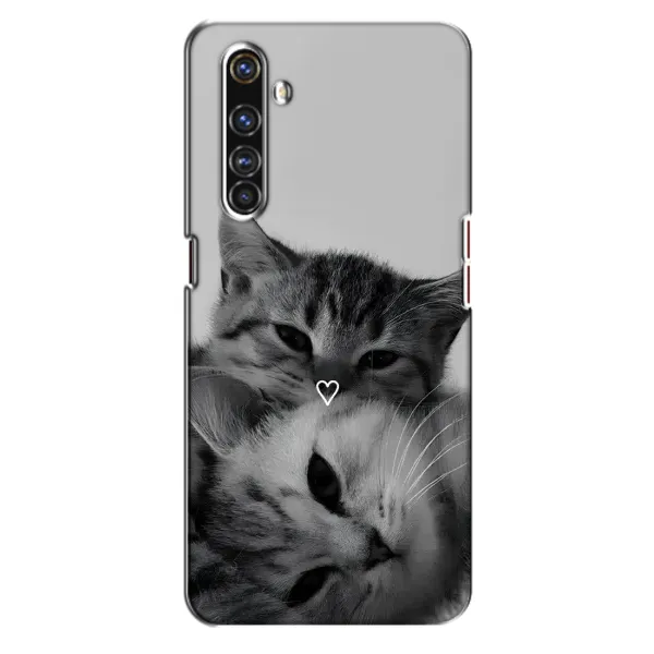 Чехол с принтом «Пара котов» для Realme X50 Pro