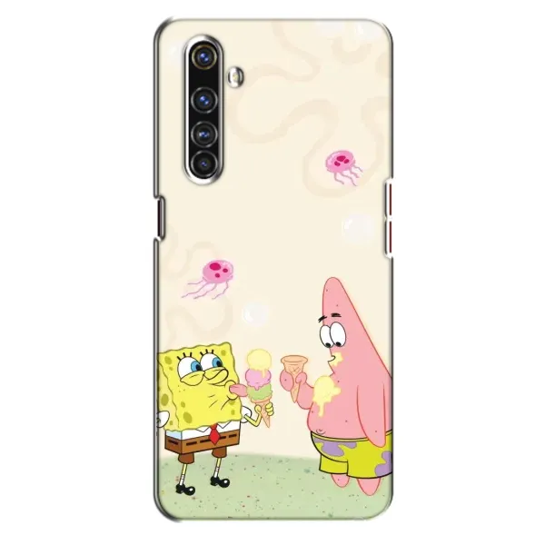 Чохол з принтом «Патрік і Боб» для Realme X50 Pro