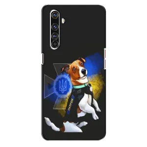 Чехлы с картинкой собаки Патрон для Realme X50 Pro (AlphaPrint) (Патрон собачка)