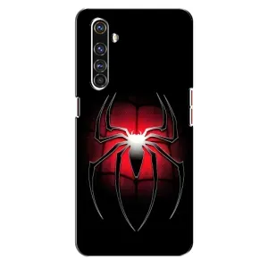 Чехол с человеком пауком для Realme X50 Pro - (AlphaPrint)