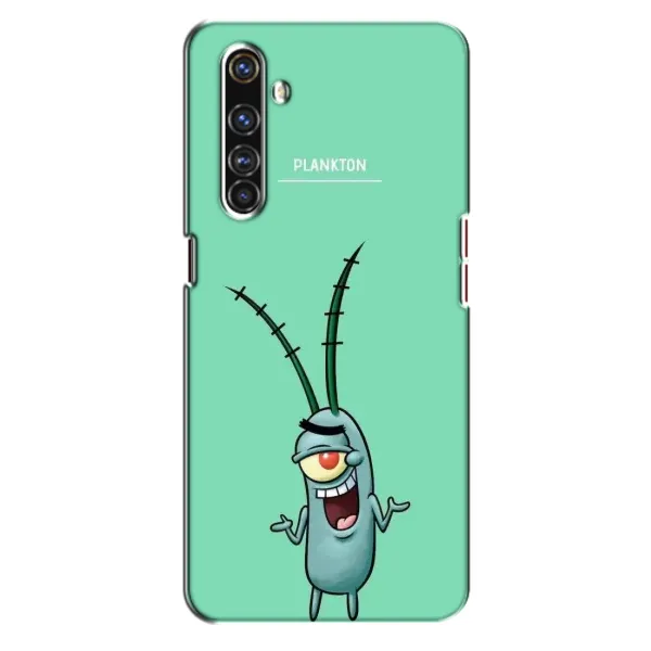 Чохол з принтом «Персонаж Планктон» для Realme X50 Pro
