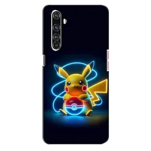 Чехол с принтом «Покемон» для Realme X50 Pro