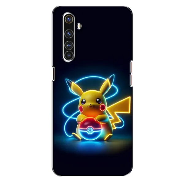 Чехол с принтом «Покемон» для Realme X50 Pro
