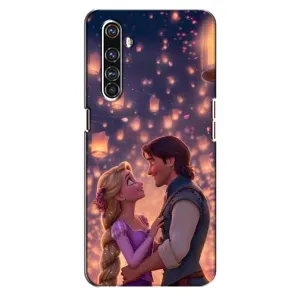 Чехол Рапунцель для Realme X50 Pro (Принцесса и принц)