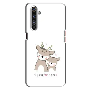 Чехол с принтом «Оленята мама и малыш» для Realme X50 Pro