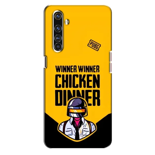 Чехол с принтом «Pubg шлем» для Realme X50 Pro
