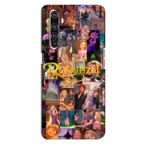 Чехол Рапунцель для Realme X50 Pro (Коллаж Рапунцель)