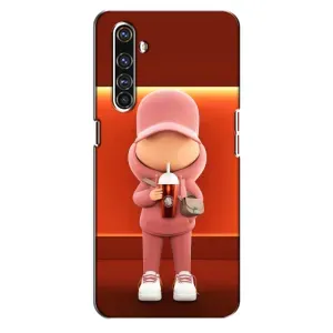 Круті Чохли Луі Віттон для Realme X50 Pro (AlphaPrint) (З Кавою)