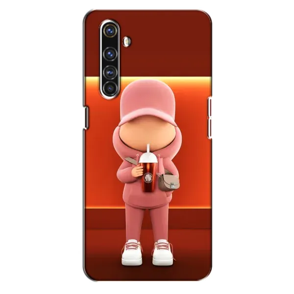 Чехол с принтом «С Кофе» для Realme X50 Pro