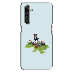 Чехлы с картинкой собаки Патрон для Realme X50 Pro (AlphaPrint)