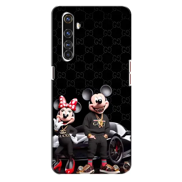 Чехол с принтом «Семья Маусов» для Realme X50 Pro