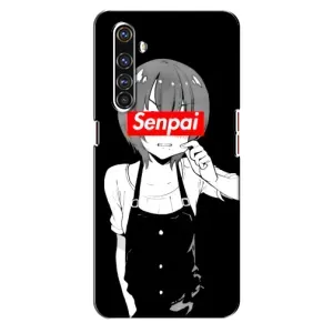 Чехол с принтом «Senpai» для Realme X50 Pro