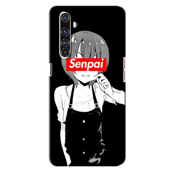 Чехол с принтом «Senpai» для Realme X50 Pro