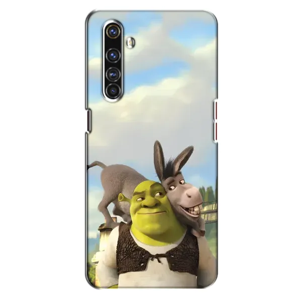 Чехол с принтом «Шрек и Осел» для Realme X50 Pro
