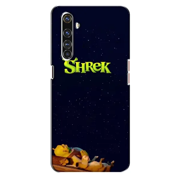 Чехол с принтом «Отдыхающий Шрек» для Realme X50 Pro