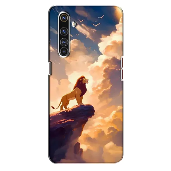 Чехол с принтом «Симба на скале» для Realme X50 Pro