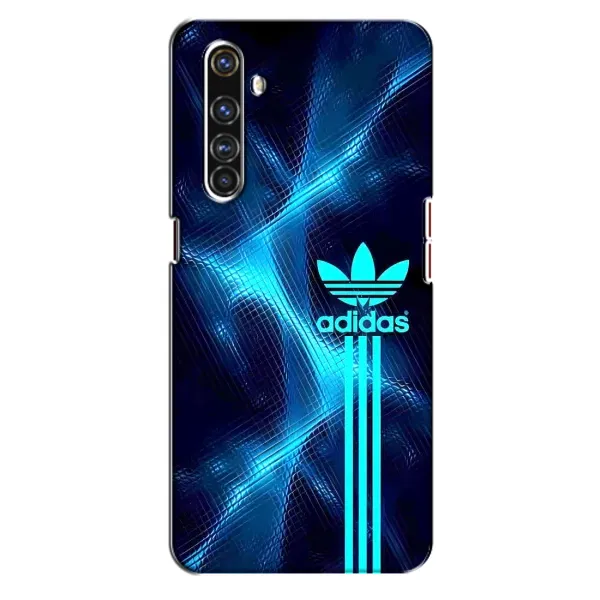 Чехол с принтом «Синий Адидас» для Realme X50 Pro