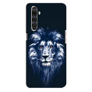 Чохол з картинкою ЛЕВ для Realme X50 Pro (VPrint)