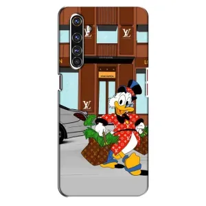 Чехлы для Realme X50 Pro - Скрудж МакДак Louis Vuitton (PREMIUMPrint) (Скрудж ЛВ)