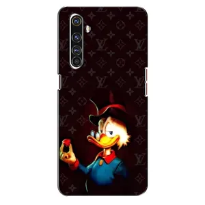 Чехлы для Realme X50 Pro - Скрудж МакДак Louis Vuitton (PREMIUMPrint) (Скрудж с бриллиантом)