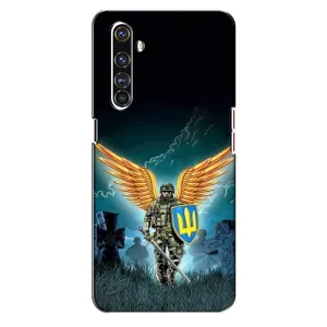 Чехлы с картинкой ЗСУ для Realme X50 Pro (AlphaPrint) (Солдат ЗСУ)