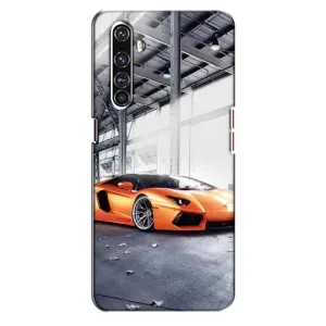 Чохли з Машинами на Реалмі Х50 Про (VPrint) (Sport Car)
