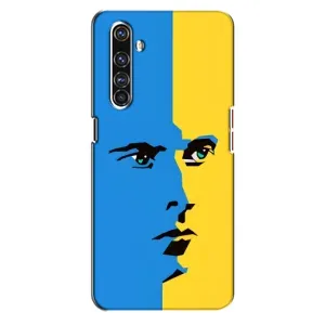 Украинские Чехлы для Realme X50 Pro с картинкой УПА (AlphaPrint) (Степан Бандера)
