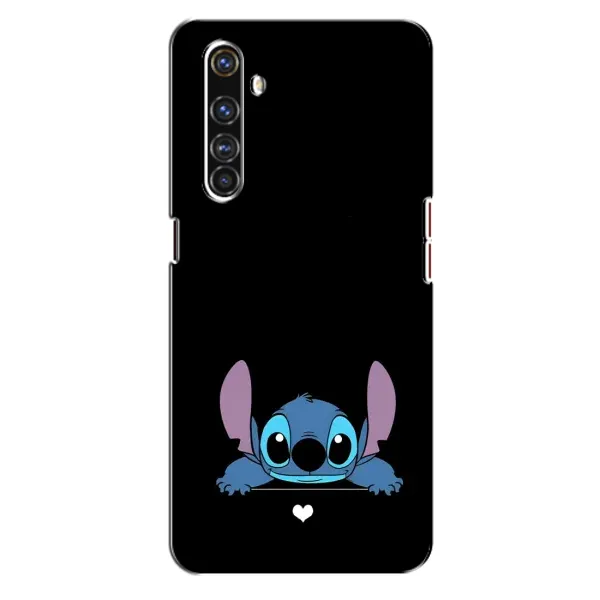 Чехол с принтом «Стич на черном» для Realme X50 Pro