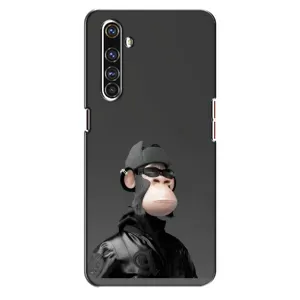 Чохли з Мавпами NFT для Realme X50 Pro (AlphaPrint) (стильна мавпа NFT)