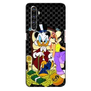 Чехлы для Realme X50 Pro - Скрудж МакДак Louis Vuitton (PREMIUMPrint) (Стильная Утка)